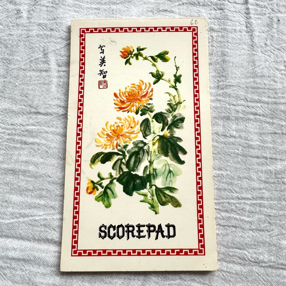Vintage Contract Bridge Hoyle Stancraft Products Scorepad VTG Point Count Book